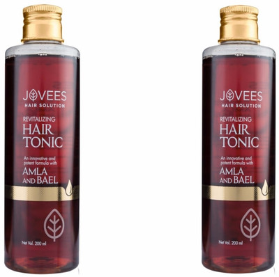 

Jovees Revitalizing Hair Tonic-Amla and Bael. (Pack Of 2)(200 ml)