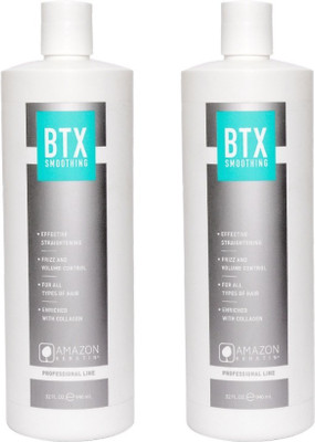 

AMAZON KERATIN BTX SMOOTHING TREATMENT 946ML (SET OF 2)(1892 ml)