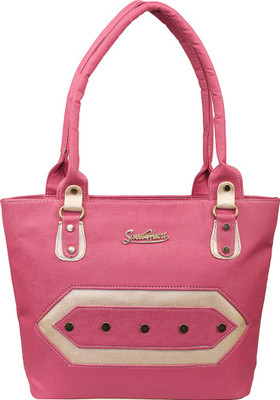 

Sweet Heart Hand-held Bag(Pink)