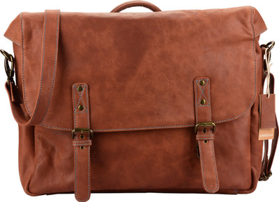 

MANDAVA Messenger Bag(Brown)