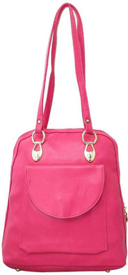 

High Valley Fashion Shoulder Bag(Pink)