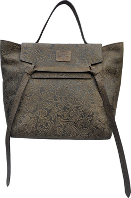 

Tamanna Hand-held Bag(Brown)