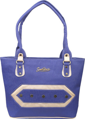 

Sweet Heart Hand-held Bag(Blue)