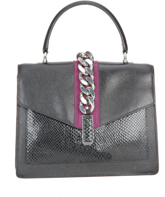 

Da Milano Shoulder Bag(Black)