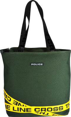 

Police Tote(Green)