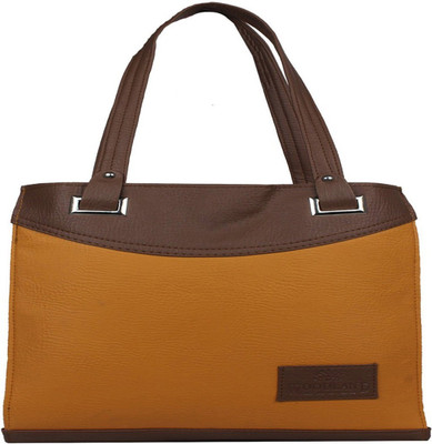 

Carole Hand-held Bag(Brown)