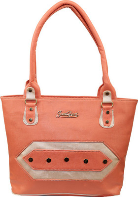 

Sweet Heart Hand-held Bag(Orange)