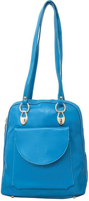 High Valley Fashion Shoulder Bag(Blue)