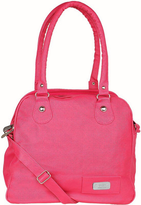 SAHAL Hand-held Bag(Pink)