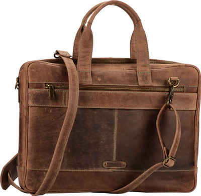 

MANDAVA Messenger Bag(Brown)