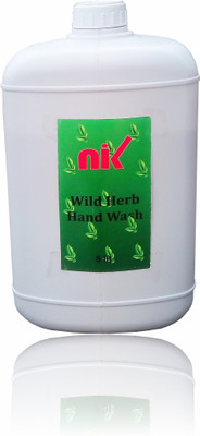 

Nik wild Herb Handwash(5 L, Bottle)