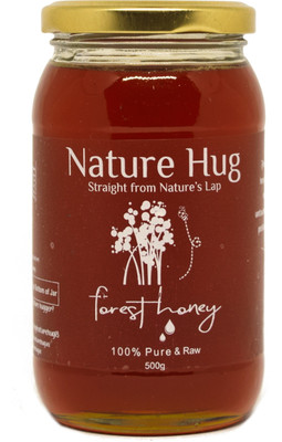 

Nature Hug Natural Unprocessed Multi-Floral Raw Forest Honey- 500g(500 g)