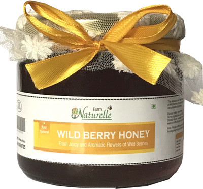 

Farm Naturelle Farm Naturelle-(Set of 5 ) -Aesthetically Designed Jute Gift bag with Pure Raw Natural Unheated Unprocessed Forest Wild Berry Sidr Flower Honey-450 Gms-Corporate Christmas Gift Pack(1000 g, Pack of 2)