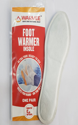 

warmee 12001 FOOT WARMERS - AIR ACTIVATED (PACK OF 3 PAIRS) Pack(White)