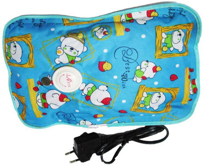 

CRETO LX -101 Super Quality Original Rechargeable electric 1 L Hot Water Bag(Multicolor)