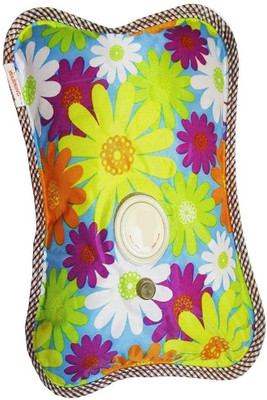 

CRETO Premium Quality Electric Rechargeable Heating Pad electric 1 L Hot Water Bag(Multicolor)