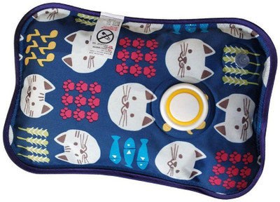 

CRETO Super Comfort Electric Rechargeable Heating Bag for Body Pain Relief electric 1 L Hot Water Bag(Multicolor)