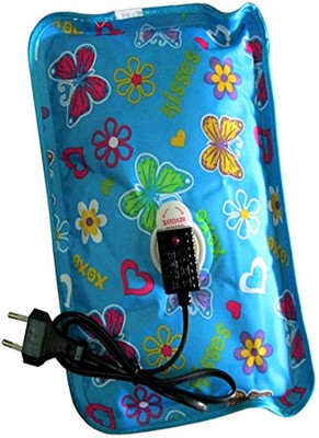 

CRETO Premium Electric Rechargeable Heating Pad electric 1 L Hot Water Bag(Multicolor)