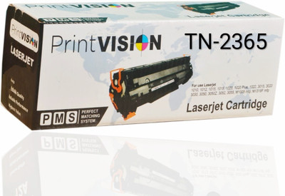 

PRINT VISION 2365 Compatible toner cartridge for Brother HL-L2300/L2305/L2320/L221D/L2340/L2360/DCP-L2541DW/L2520/L2540/MFC-L2700/L2740/L2701DW/HL-L2321D Printers Single Color Ink Toner (Black) Single Color Ink Toner(Black)