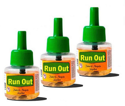 

Run Out Natural Mosquito Repellent Pack Of 3 (a product of Gangotri Corporation(Pack of 3)