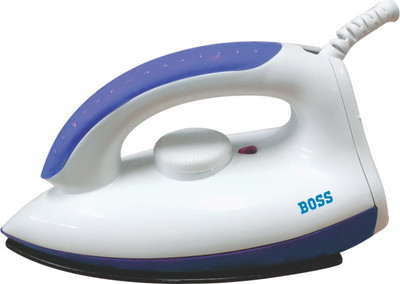 

Boss B312 Dry Iron(White and Blue)