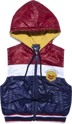 

Terry Fator Sleeveless Printed Baby Boys Jacket, Navy 8