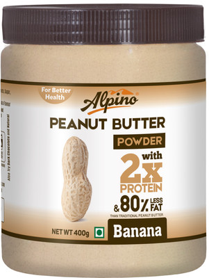 

Alpino Banana Peanut Butter Powder 400 g