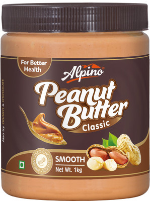 

Alpino Smooth Peanut Butter 1 kg