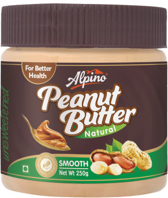 

Alpino Natural Smooth Peanut - Butter (Unsweetened) 250 g