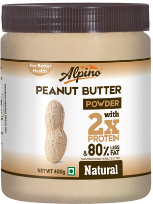 

Alpino Natural Peanut Butter Powder Unsweetened 400 g
