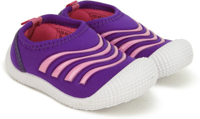 

Bubblegummers Boys Slip on Walking Shoes(Purple, Blue