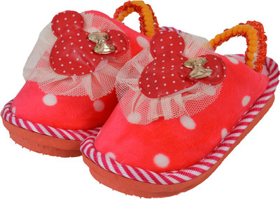 

Crux & Hunter Boys & Girls Slip On Slipper Flip Flop(Red
