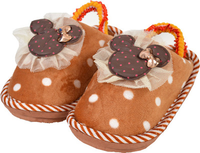 

Crux & Hunter Boys & Girls Slip On Slipper Flip Flop(Brown