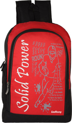 

LeeRooy backpackyyyyy-117 24 L Laptop Backpack(Red)