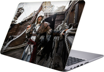 

PRINTCLUB Laptop Sticker 15.6 inch-Premium Quality, UV Printed, Laminated, Bubble Free, Scratchproof Laptop Skin-507 Vinyl Laptop Decal 15.6