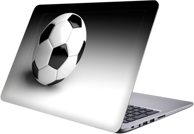 

PRINTCLUB football Laptop Sticker 15.6 inch-Premium Quality, UV Printed, Laminated, Bubble Free, Scratchproof Laptop Skin-184 Vinyl Laptop Decal 15.6