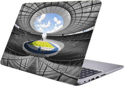 

PRINTCLUB stadium Laptop Sticker 15.6 inch-Premium Quality, UV Printed, Laminated, Bubble Free, Scratchproof Laptop Skin-314 Vinyl Laptop Decal 15.6