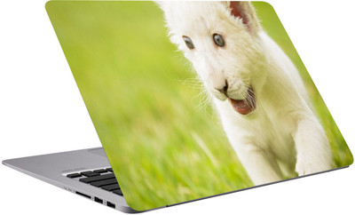 

Richerbrand Baby Tiger Laptop Sticker 15.6 inch-Designer laptop sticker-laptop skin sticker-294 Premium Quality,Bubble Free,Scratchproof,unique Laptop Skin/Cover for 15.6 inches/3m Vinyl Laptop Decal 15.6