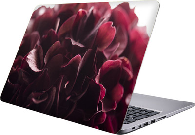 

PRINTCLUB flower Laptop Sticker 15.6 inch-Premium Quality, UV Printed, Laminated, Bubble Free, Scratchproof Laptop Skin-235 Vinyl Laptop Decal 15.6