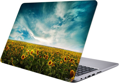 

PRINTCLUB sunflower Laptop Sticker 15.6 inch-Premium Quality, UV Printed, Laminated, Bubble Free, Scratchproof Laptop Skin-259 Vinyl Laptop Decal 15.6