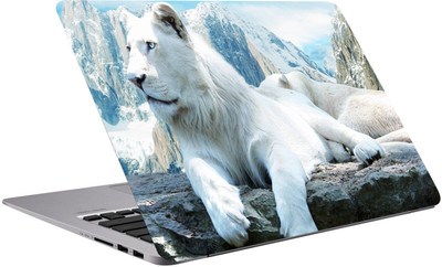 

Richerbrand White Lion Laptop Sticker 15.6 inch-Designer laptop sticker-laptop skin sticker-283 Premium Quality,Bubble Free,Scratchproof,unique Laptop Skin/Cover for 15.6 inches/3m Vinyl Laptop Decal 15.6