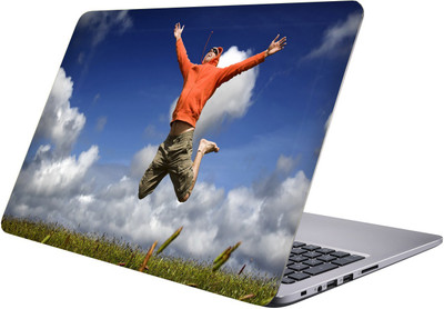 

PRINTCLUB Laptop Sticker 15.6 inch-Premium Quality, UV Printed, Laminated, Bubble Free, Scratchproof Laptop Skin-453 Vinyl Laptop Decal 15.6