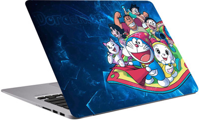 

Richerbrand Doraemon & Team Laptop Sticker 15.6 inch-Designer laptop sticker-laptop skin sticker-295 Premium Quality,Bubble Free,Scratchproof,unique Laptop Skin/Cover for 15.6 inches/3m Vinyl Laptop Decal 15.6