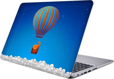 

PRINTCLUB gas ballon Laptop Sticker 15.6 inch-Premium Quality, UV Printed, Laminated, Bubble Free, Scratchproof Laptop Skin-590 Vinyl Laptop Decal 15.6