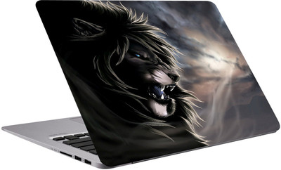 

Richerbrand Angry Lion Laptop Sticker 15.6 inch-Designer laptop sticker-laptop skin sticker-266 Premium Quality,Bubble Free,Scratchproof,unique Laptop Skin/Cover for 15.6 inches/3m Vinyl Laptop Decal 15.6