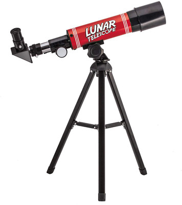 

National Geographic NE NAT GEO Lunar Telescope(Red, Black)