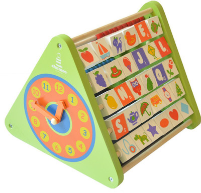 

Shumee Toys Activity Triangle(Multicolor)