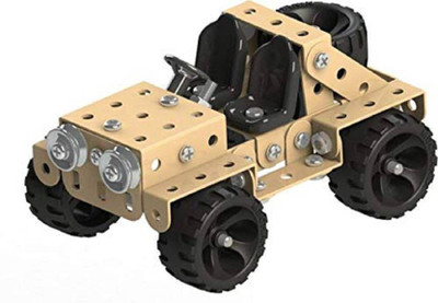 

Shopjamke METAL MECHANIX SAFARi learn 5 model constructtion(Multicolor)