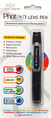 

PHOTRON Lens pen Lens Cleaner(2, NA, Pack of 1)