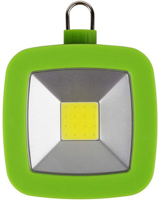 

TinyBrite Battery Powered Square LED Tent Light for Outdoor, Emergency, Camping, Hiking LED Lantern(Green)